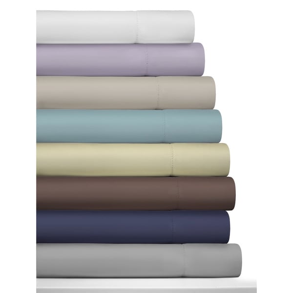 Tribeca Living 800 Thread Count Egyptian Cotton Deep Pocket Sheet