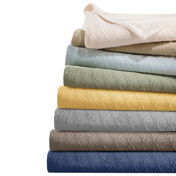 Shop Comfort Classics Freshspun Cotton Blanket - Free Shipping On ...