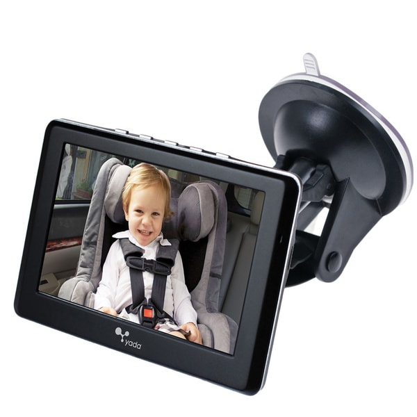 Yada Digital Tiny Traveler Black Plastic Wireless Baby Car Monitor