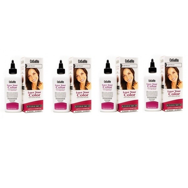 Shop Cosamo Love Your Color Light Brown 755 Hair Color ...