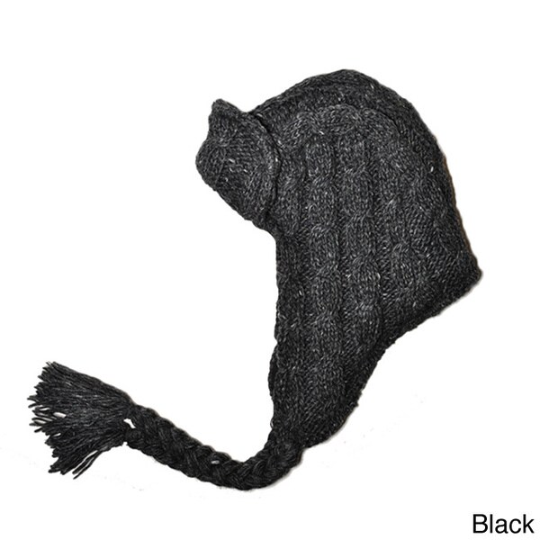 Shop Handmade Woolen Trapper Hat (Nepal) Free Shipping On Orders Over