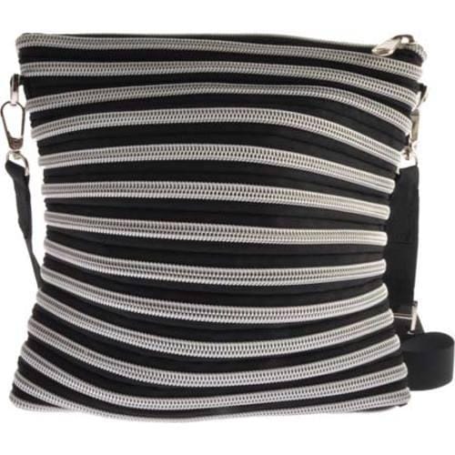 Women's BAM BAGS Xander Bag Black/Silver BAM BAGS Fabric Bags