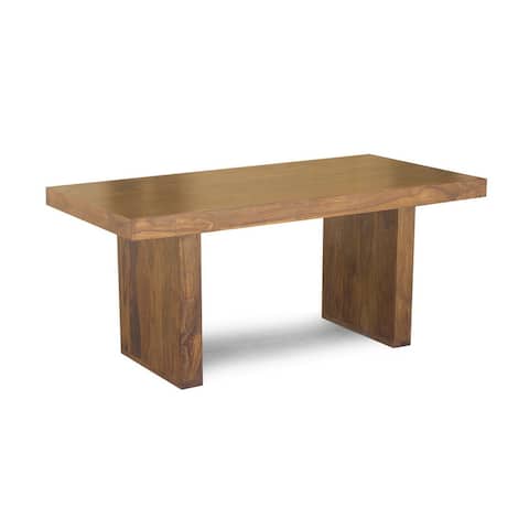 Timbergirl Handcrafted Solid Seesham Timbergirl Dining Table (India)