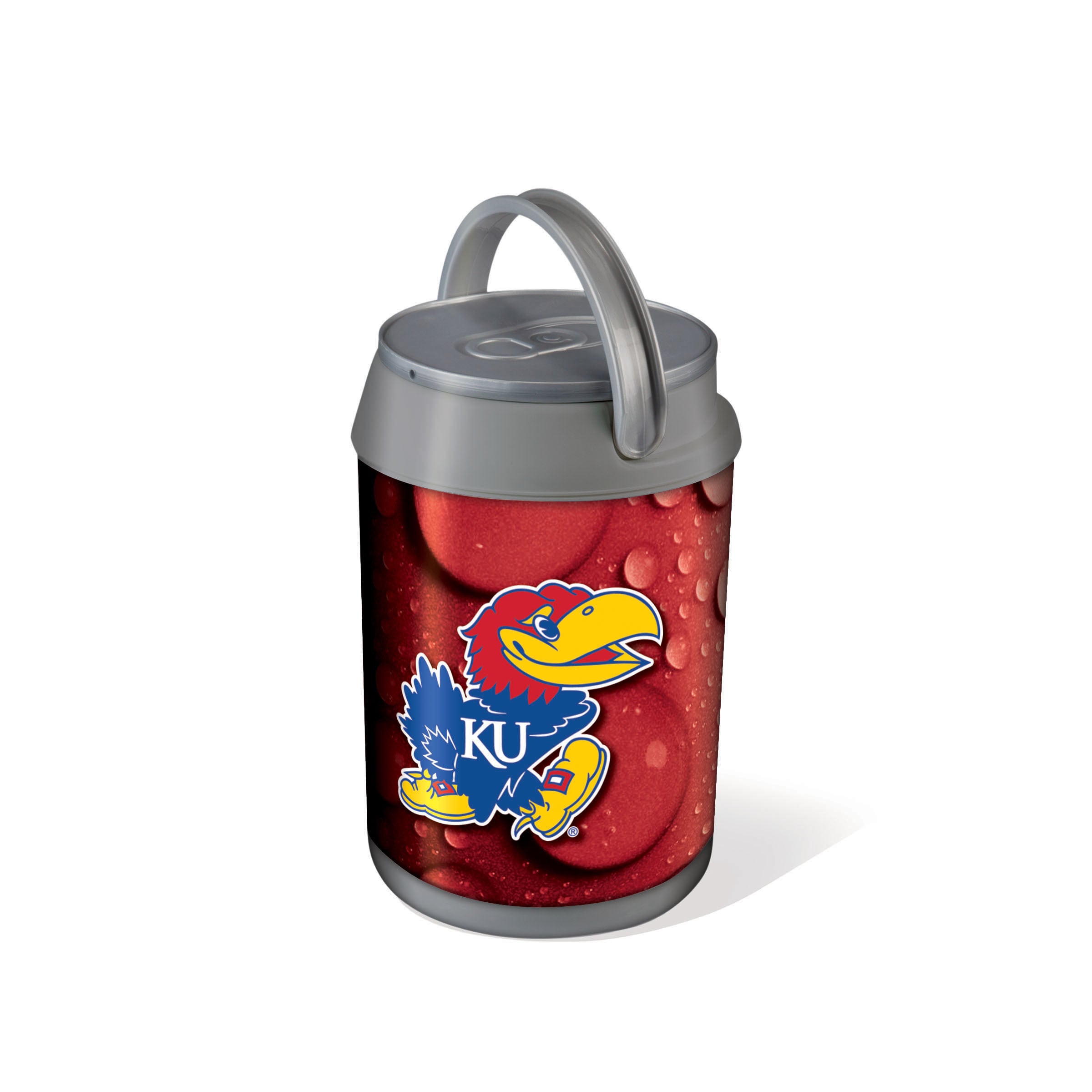 Picnic Time Silver University Of Kansas Jayhawks Mini Can Cooler