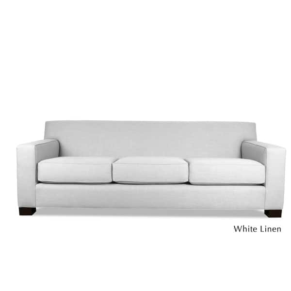 slide 2 of 11, Cassandra Premium Linen Sofa