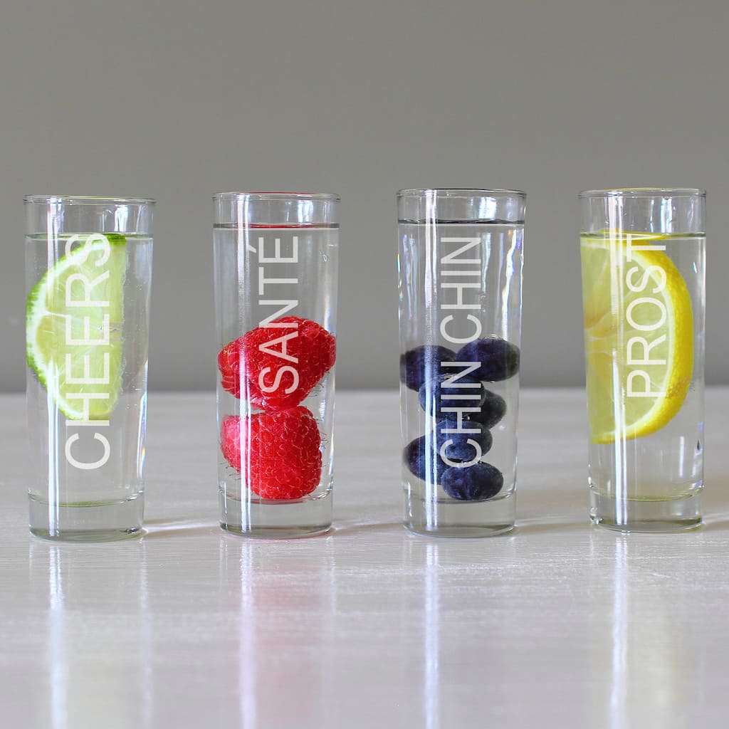 2.25 oz. Cheers Shooters (Set of 4)