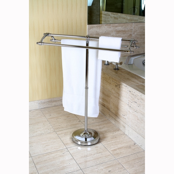 Bed bath and beyond best sale free standing towel rack