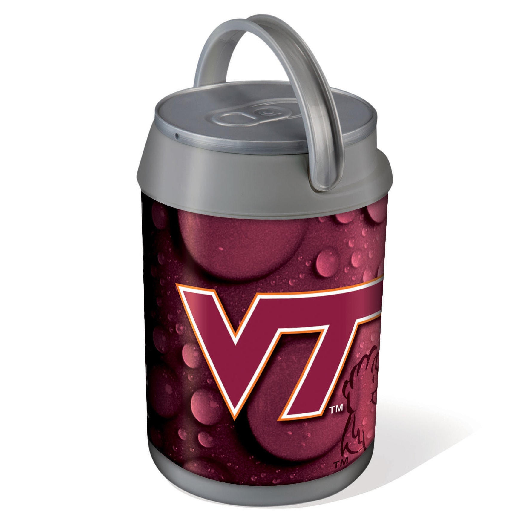 Picnic Time Virginia Tech Hokies Mini Can Cooler