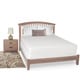 preview thumbnail 14 of 16, Select Luxury Reversible Comfort 8-in. Medium-firm Foam Mattress - White