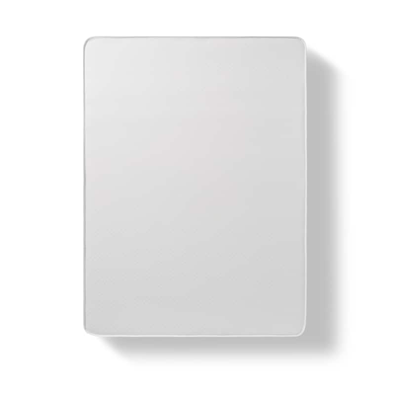 Select Luxury Reversible Comfort 8-in. Medium-firm Foam Mattress - White