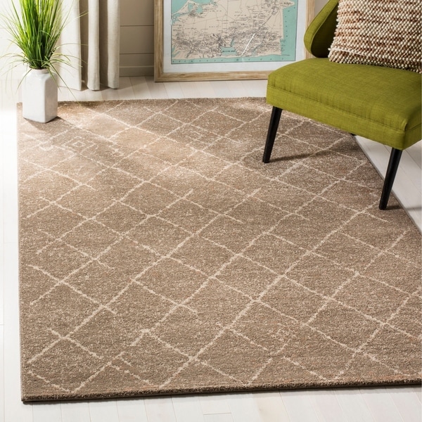 Safavieh Tunisia Brown Rug - 8' x 10'