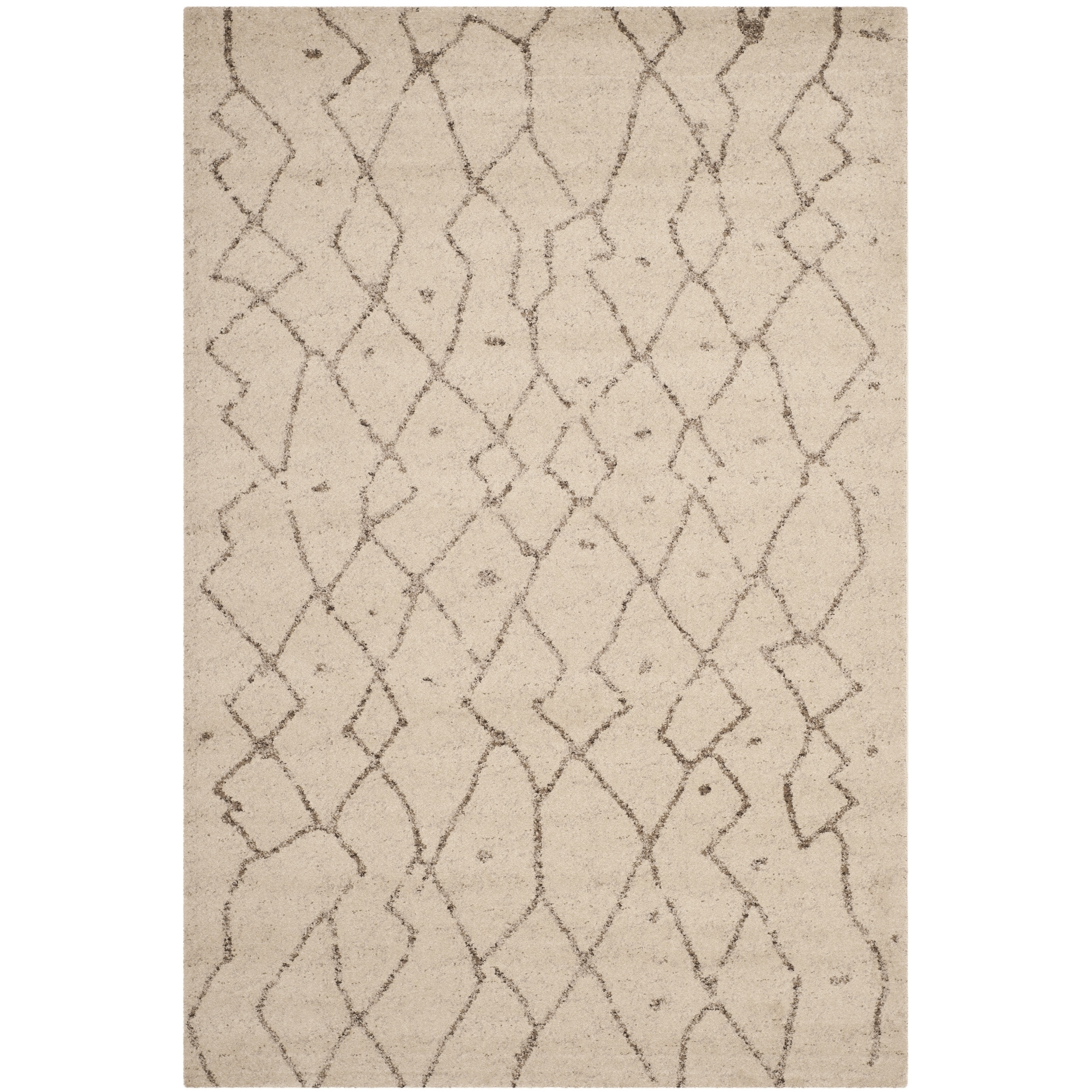 Safavieh Tunisia Transitional Ivory Rug (51 X 76)