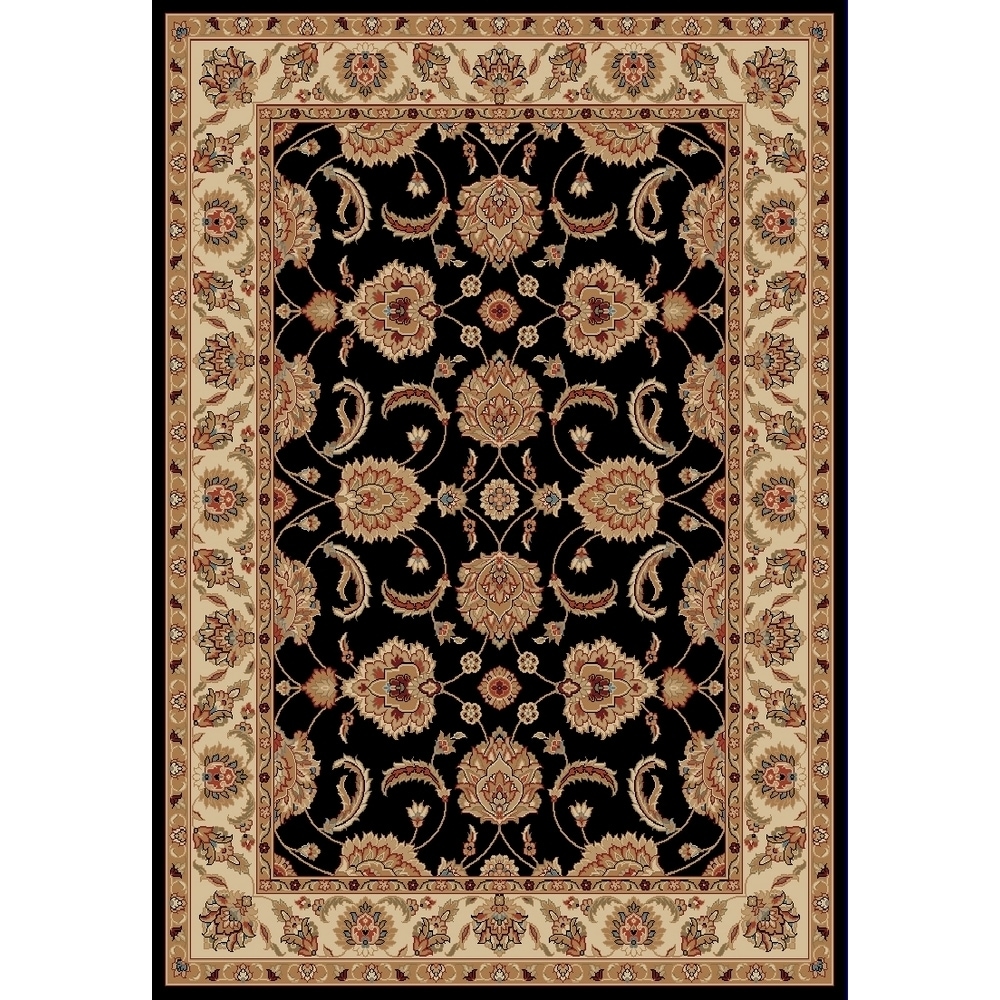 Safavieh Majesty Black/ Cream Area Rug (53 X 76)