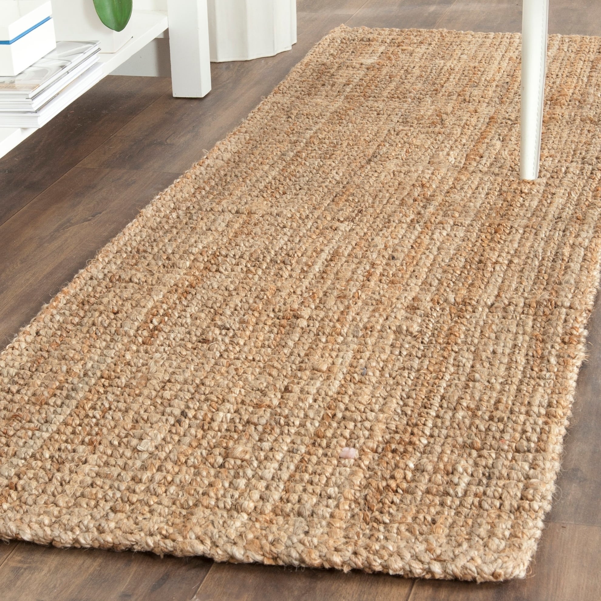 Safavieh Hand woven Natural Fiber Natural Jute Rug (23 X 19)