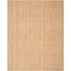 Safavieh Handmade Natural Fiber Beacon Jute Rug - Thumbnail 1