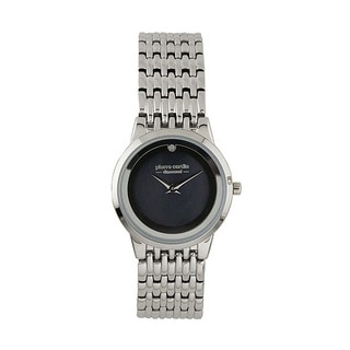 Pierre Cardin Women's Silvertone and Diamond Accent Watch Pierre Cardin Women's Pierre Cardin Watches