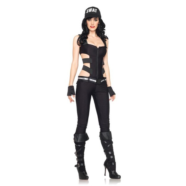 Shop Leg Avenue Women S Swat Sniper 4 Piece Costume Free Shipping Today Overstock 8398625