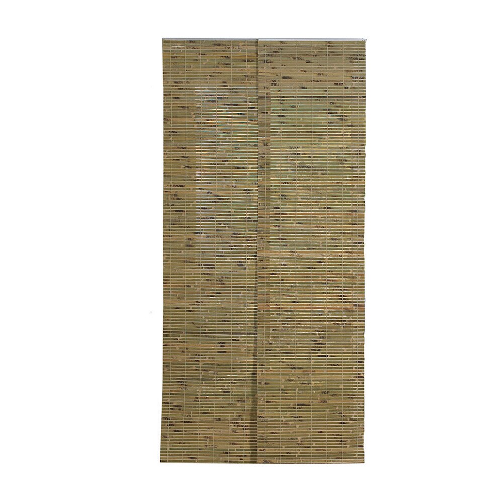 Shop Radiance Natural Bamboo Panel Track Sliding Window Shade 84