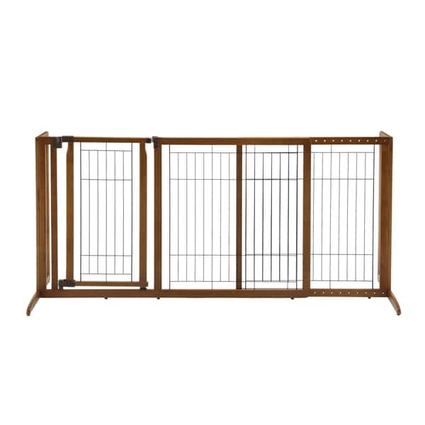 Richell Deluxe Freestanding Pet Gate Free Shipping Richell Deluxe Freestanding Pet Gate Free Shipping