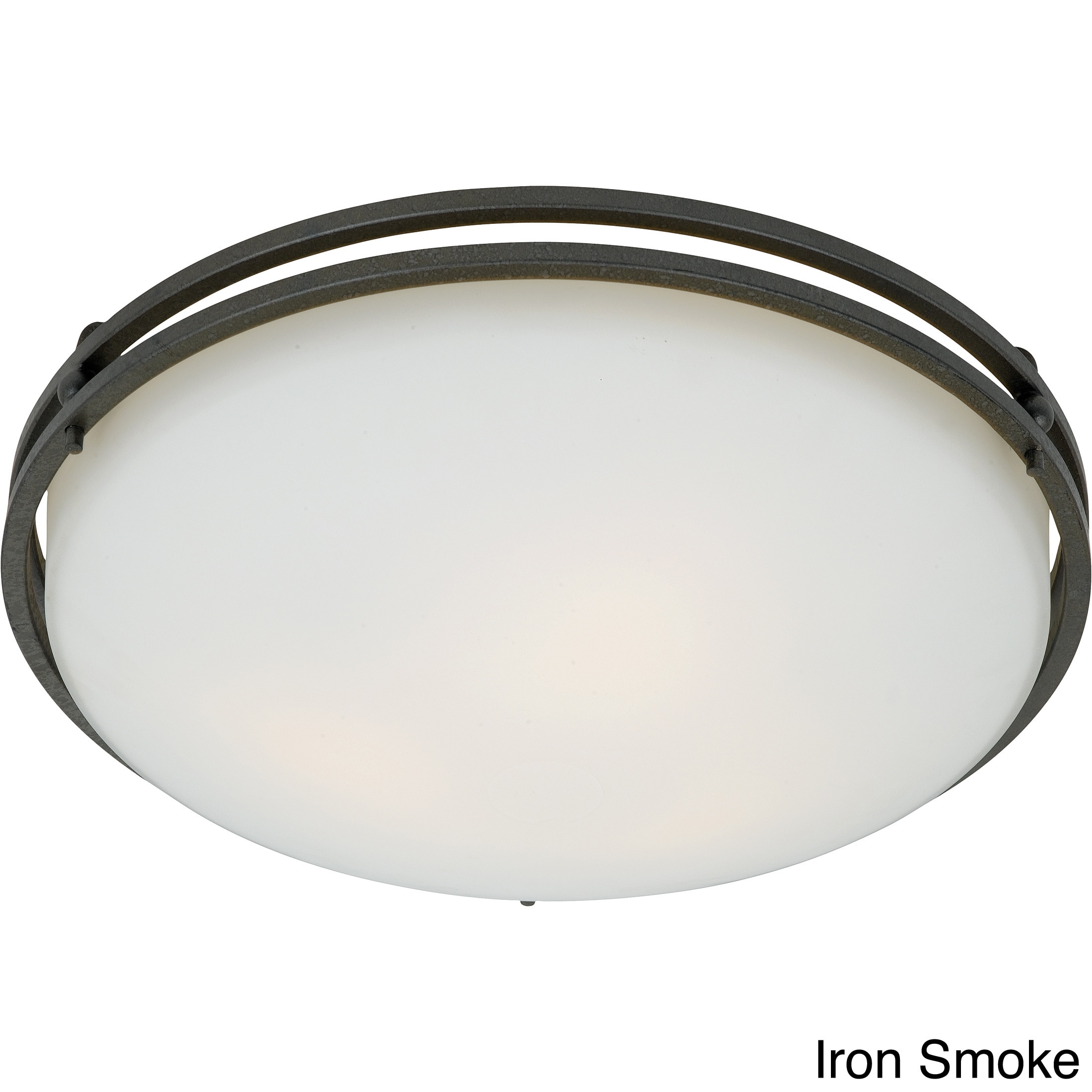 Quoizel Ozark 2 light Flush Mount