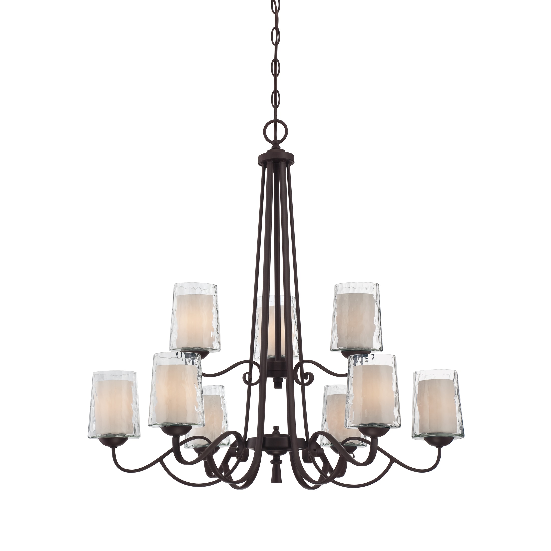 Quoizel 'Adonis' Eight light Chandelier Quoizel Chandeliers & Pendants