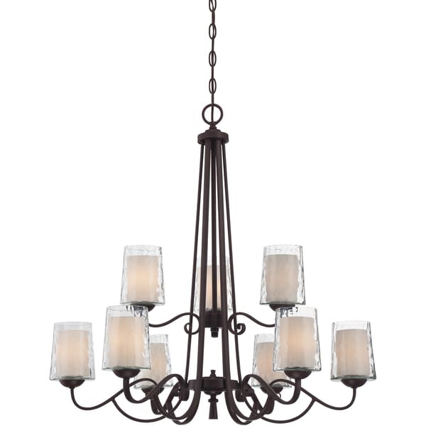 Quoizel Adonis Eight light Chandelier