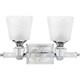 preview thumbnail 2 of 0, Quoizel 'Deluxe' Two-light Bath Fixture