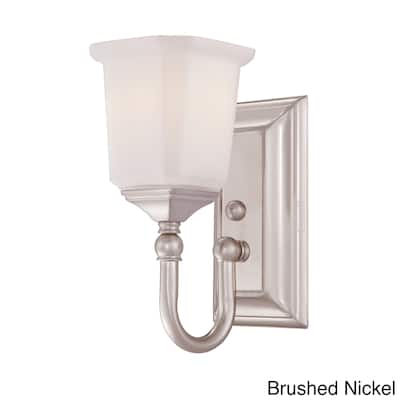 Quoize 'Nicholas' One-light Bath Fixture