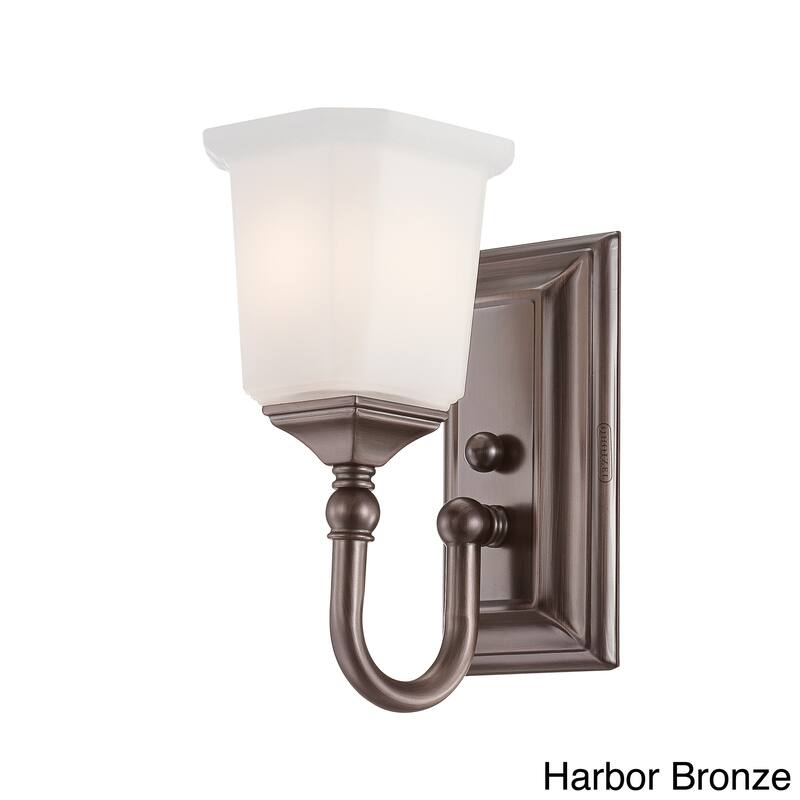 Quoize 'Nicholas' One-light Bath Fixture