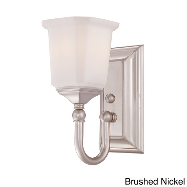 Quoize 'Nicholas' One-light Bath Fixture