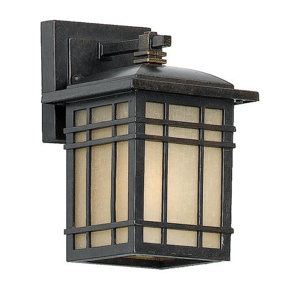 Quoizel Hillcrest 25-in H Imperial Bronze Medium Base (E-26) Outdoor Wall Light Quoizel Hillcrest 25-in H Imperial Bronze Medium Base (E-26) Outdoor Wall Light