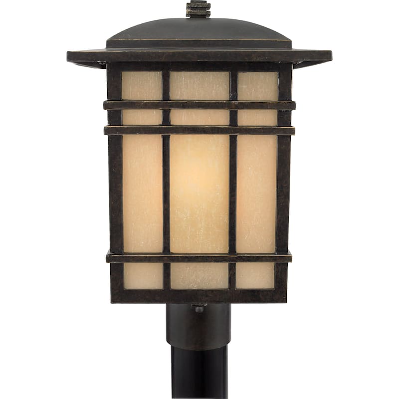 Hillcrest 1-Light Imperial Bronze Outdoor Post Lantern Head
