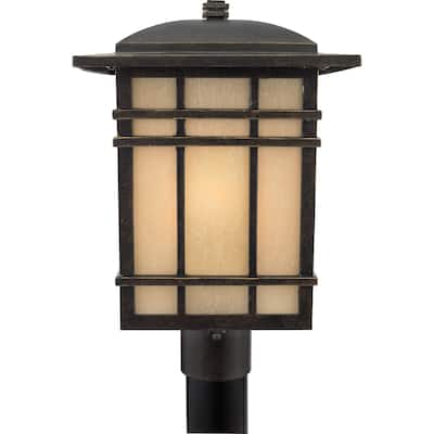 Hillcrest 1-Light Imperial Bronze Outdoor Post Lantern Head