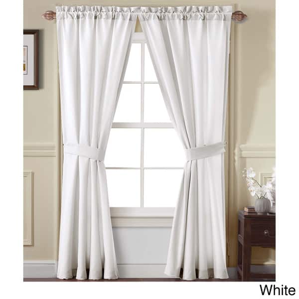 Shop Vcny Carmen Collection Diamond Design 84 Inch Curtain Panel