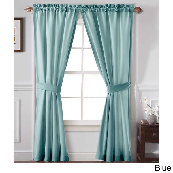Shop Vcny Carmen Collection Diamond Design 84 Inch Curtain Panel