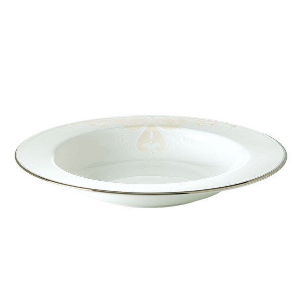 Lenox Opal Innocence Scroll 9-inch Pasta/ Rim Soup Bowl