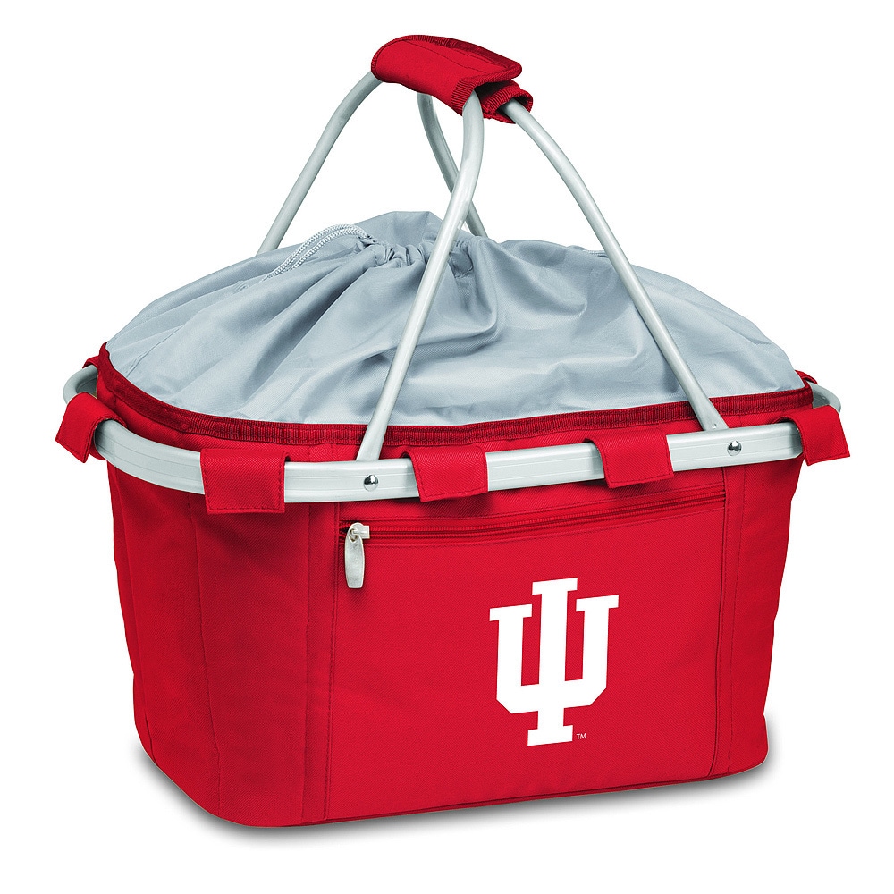 Digital Print Red Metro Basket (indiana University Hoosier)