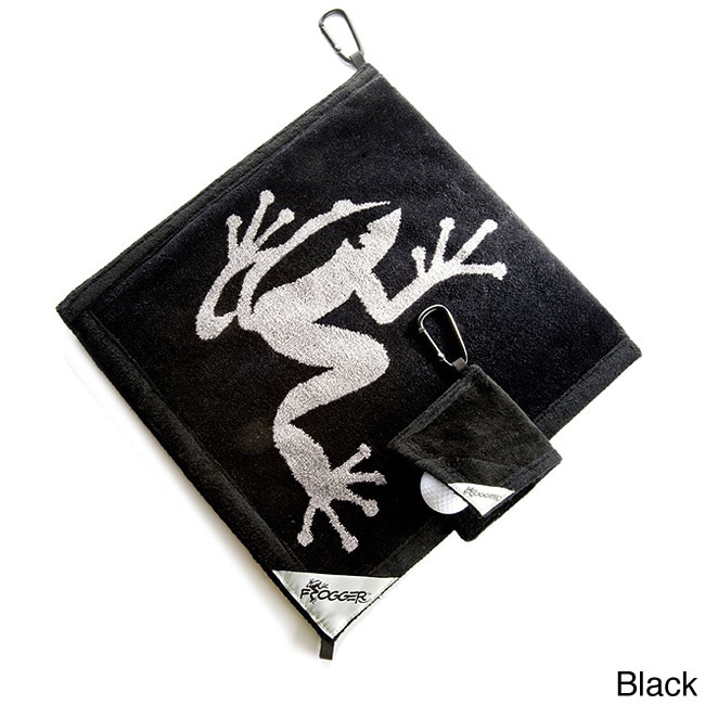 Frogger Amphibian Golf Towel