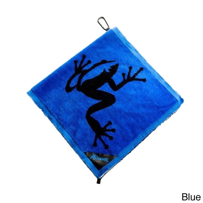 Frogger Amphibian Golf Towel