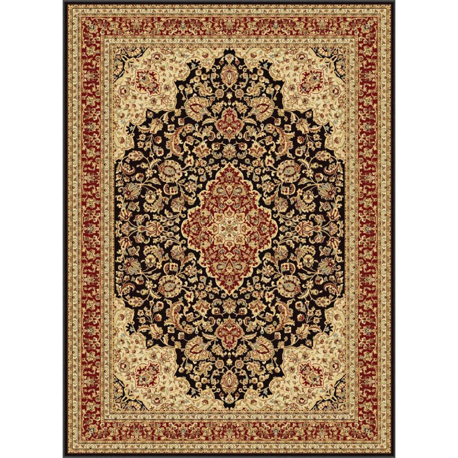 Centennial Black Area Rug (53 X 73)