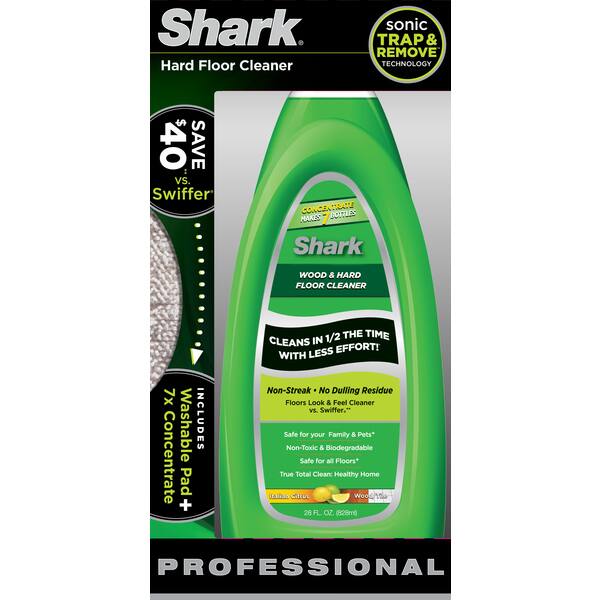 Shop Shark Cc802 Sonic Duo Wood And Hard Floor Cleaning Solution