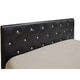 preview thumbnail 2 of 3, Furniture of America Hetz Modern Faux Leather Tufted Headboard