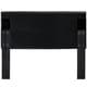 preview thumbnail 4 of 3, Furniture of America Hetz Modern Faux Leather Tufted Headboard
