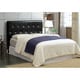 preview thumbnail 1 of 3, Furniture of America Hetz Modern Faux Leather Tufted Headboard