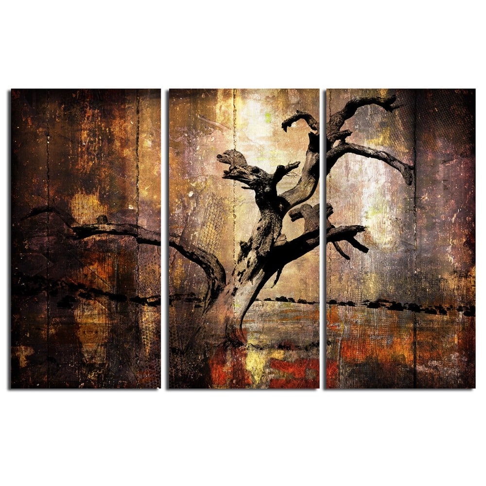 Ready2HangArt 'Abstract' Canvas Art (Set of 3)
