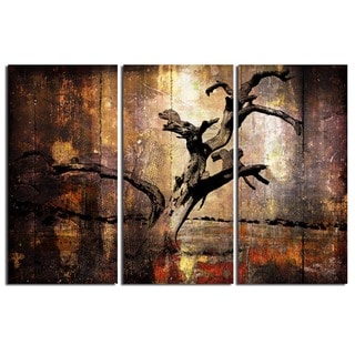 Ready2HangArt 'Abstract' Canvas Art (Set of 3)