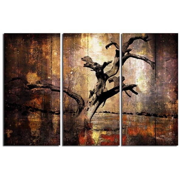 slide 2 of 3, Ready2HangArt 'Abstract' Canvas Art (Set of 3)