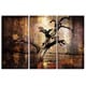 preview thumbnail 1 of 1, Ready2HangArt 'Abstract' Canvas Art (Set of 3)