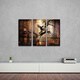 preview thumbnail 2 of 1, Ready2HangArt 'Abstract' Canvas Art (Set of 3)