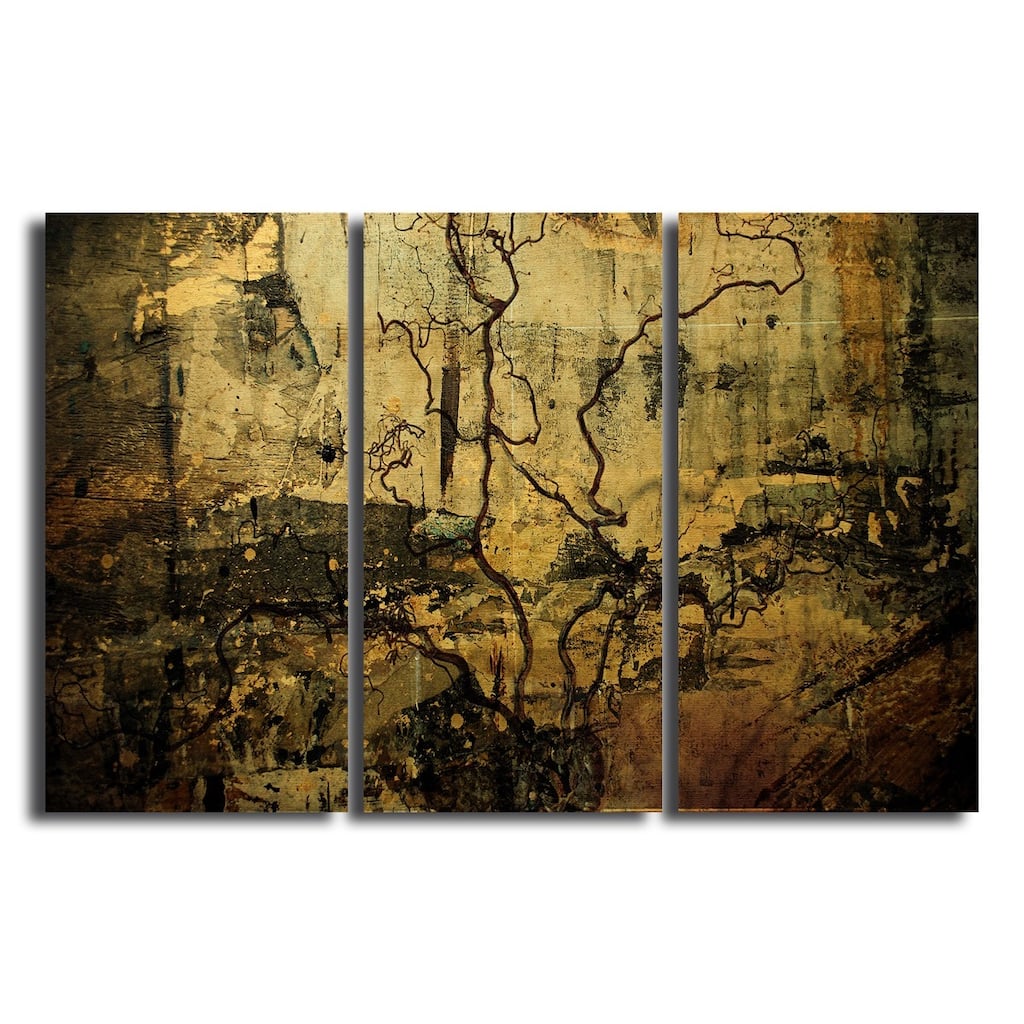 Ready2HangArt 'Abstract' Canvas Wall Art (Set of 3)
